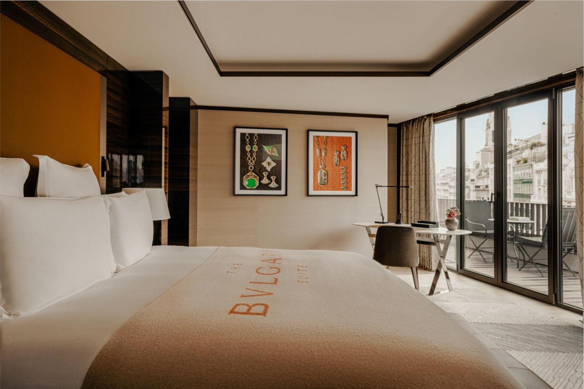 Bvlgari Hotel Париж Экстерьер фото