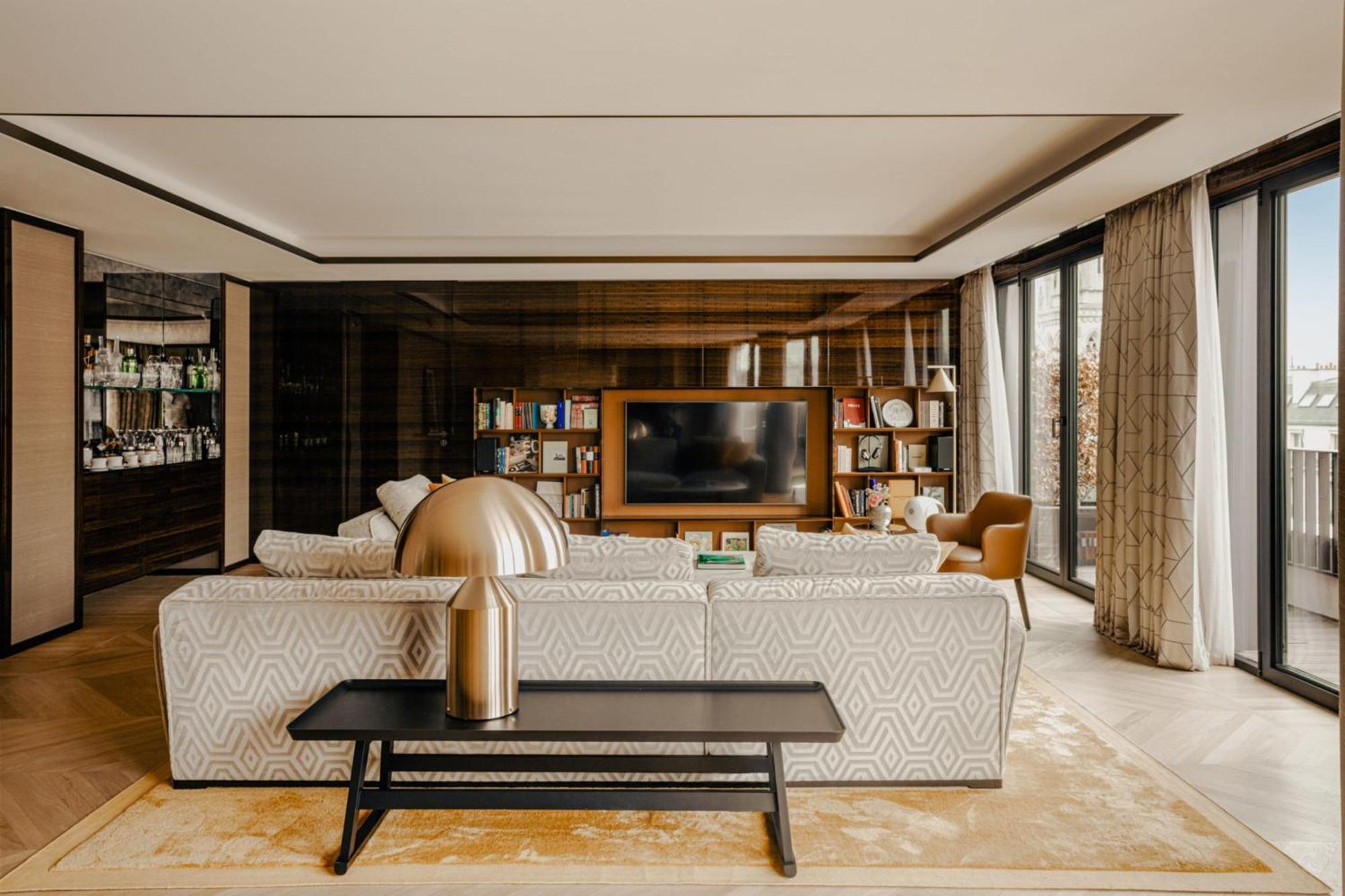 Bvlgari Hotel Париж Экстерьер фото