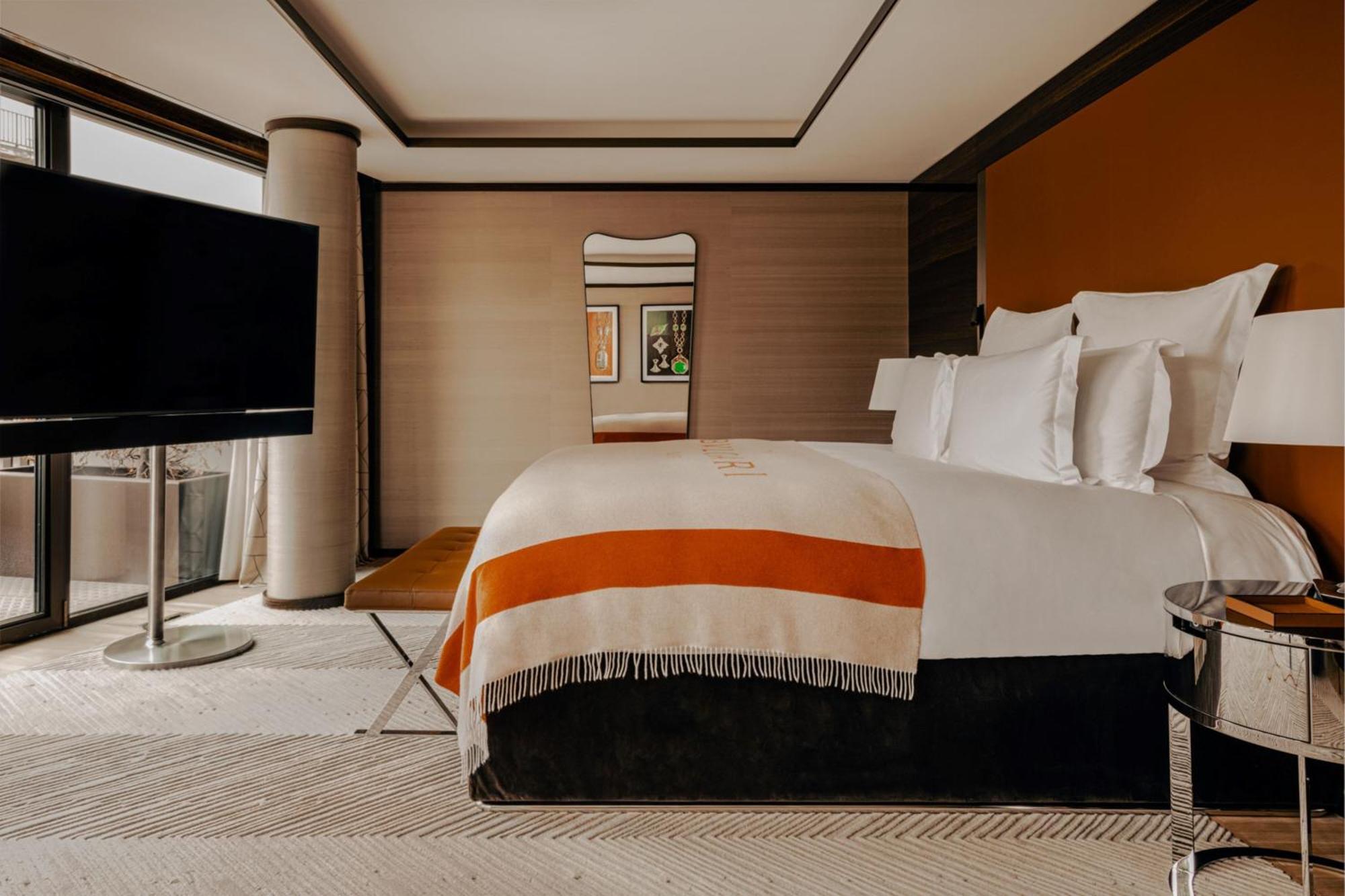 Bvlgari Hotel Париж Экстерьер фото
