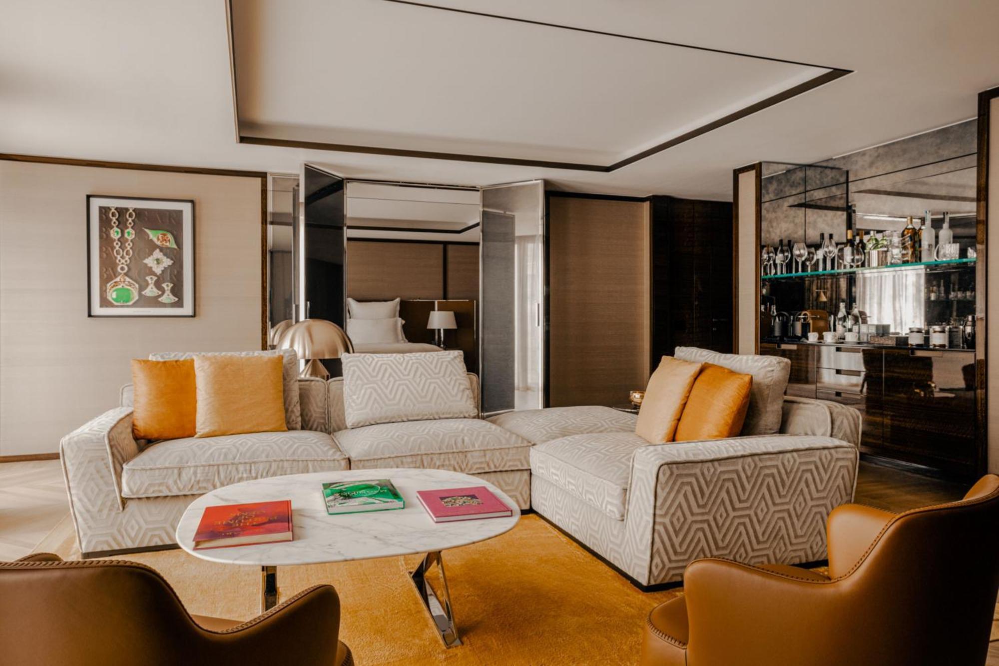 Bvlgari Hotel Париж Экстерьер фото
