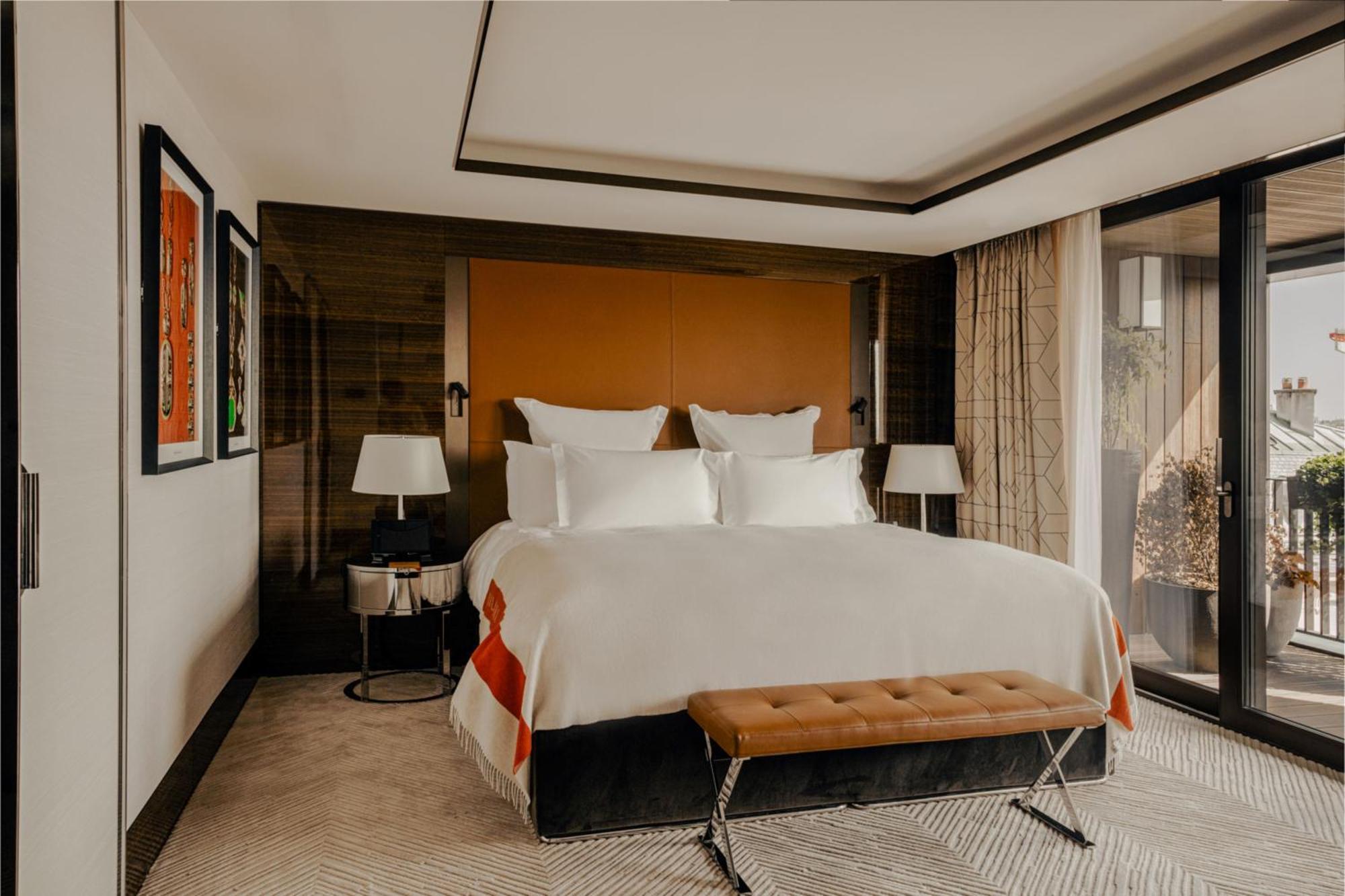 Bvlgari Hotel Париж Экстерьер фото