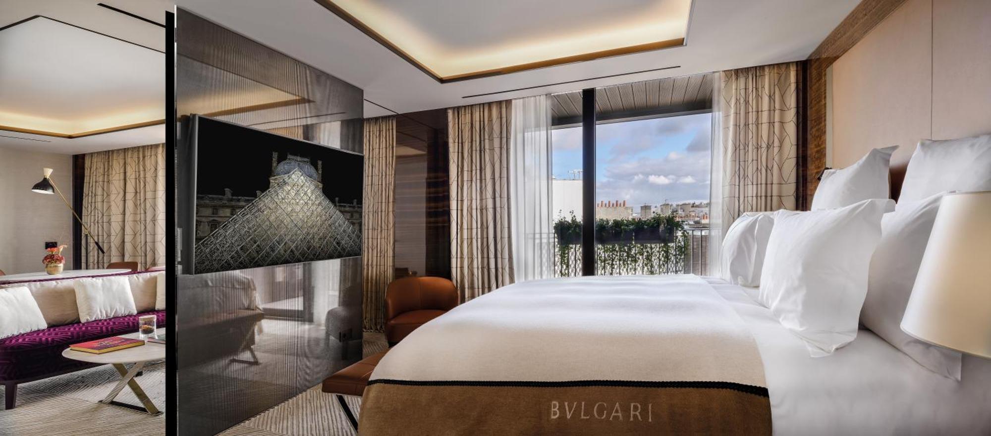 Bvlgari Hotel Париж Экстерьер фото