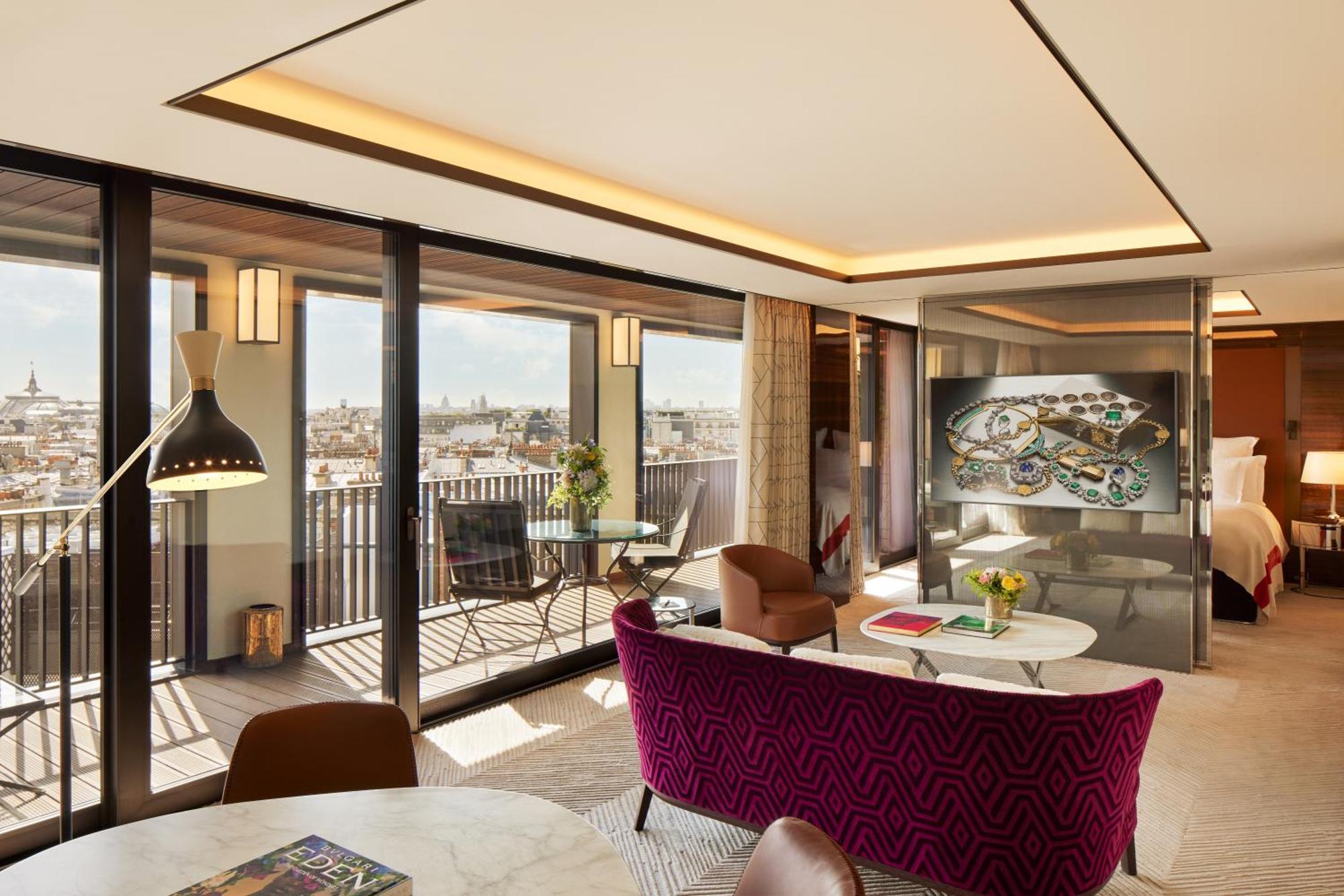 Bvlgari Hotel Париж Экстерьер фото