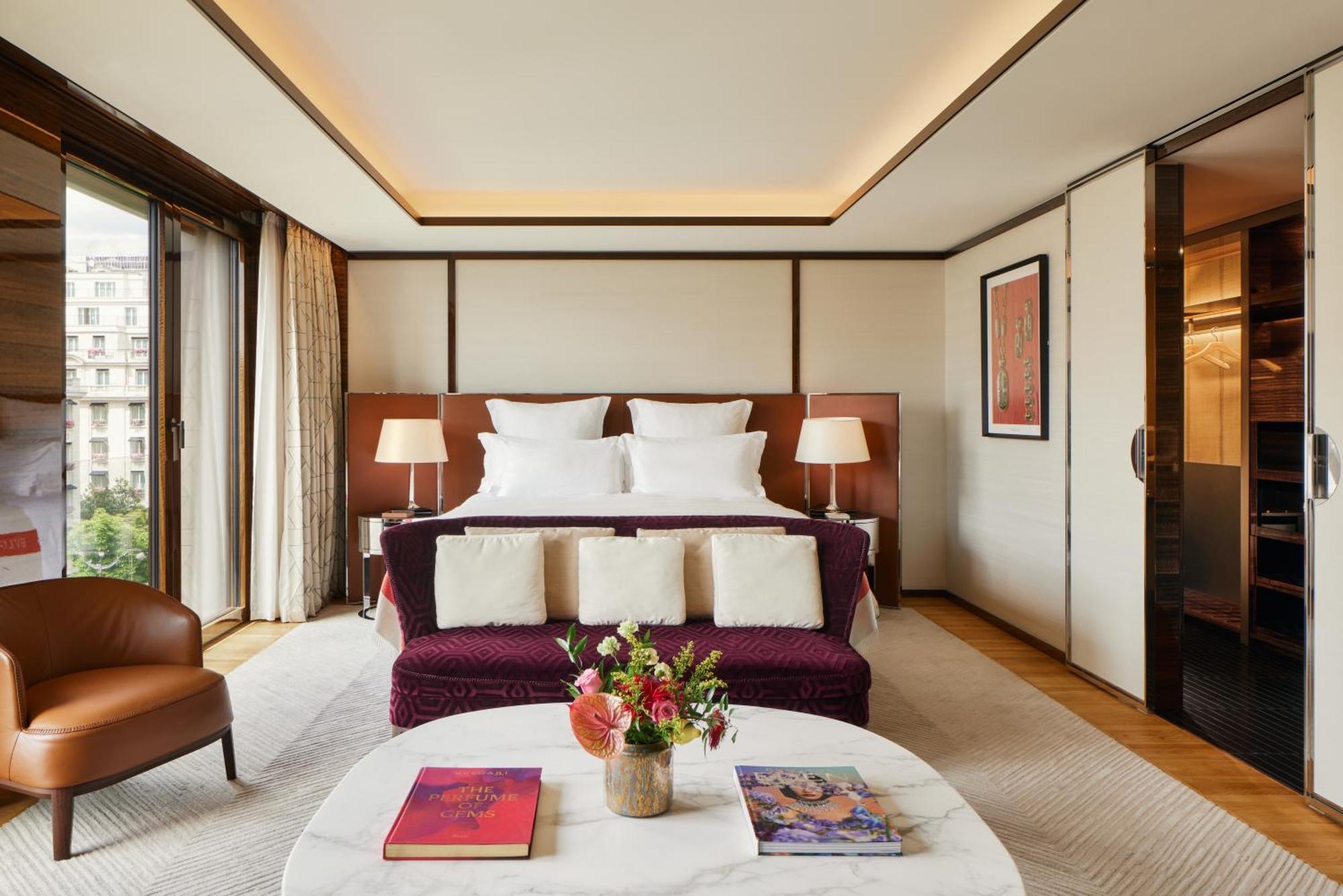Bvlgari Hotel Париж Экстерьер фото