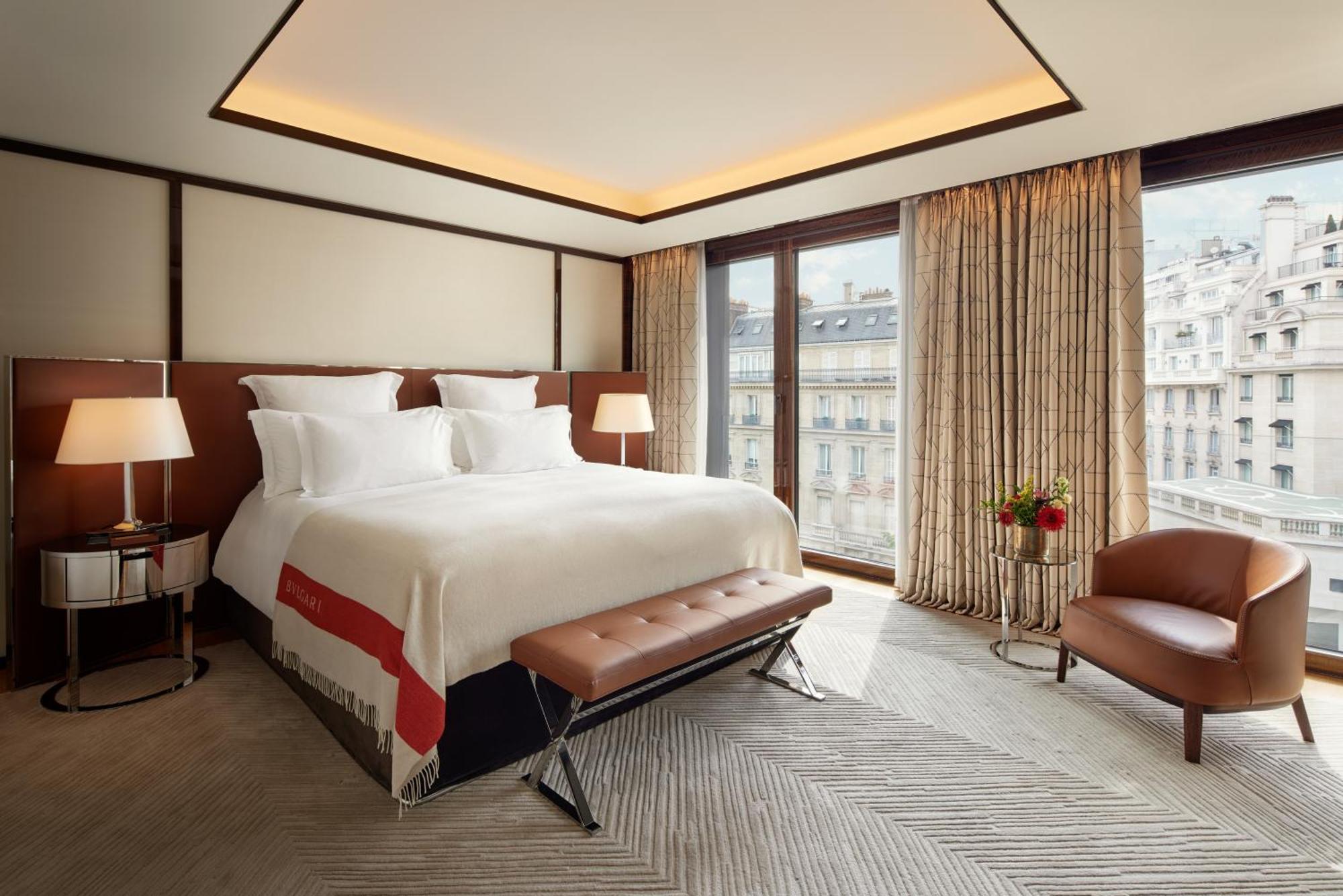 Bvlgari Hotel Париж Экстерьер фото