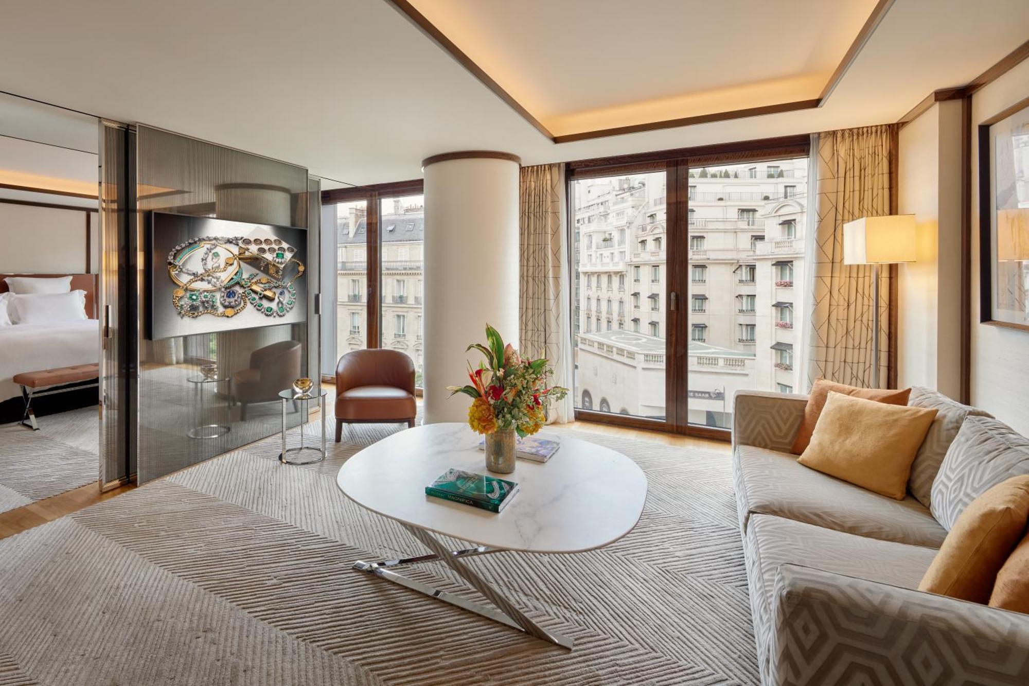 Bvlgari Hotel Париж Экстерьер фото