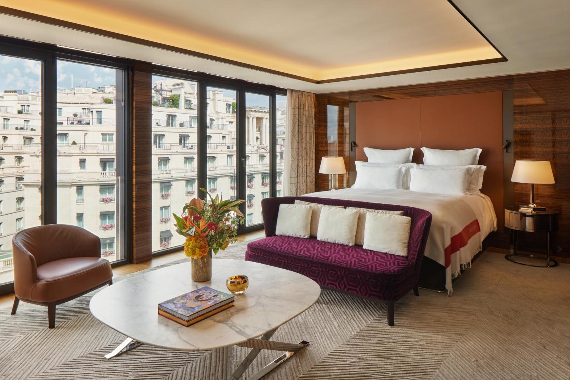 Bvlgari Hotel Париж Экстерьер фото