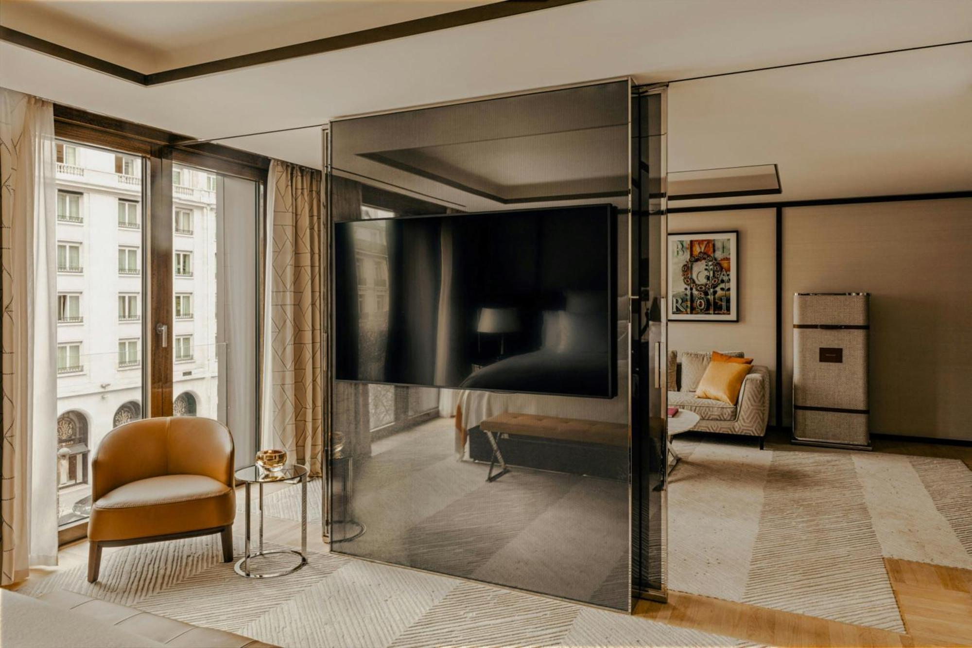 Bvlgari Hotel Париж Экстерьер фото