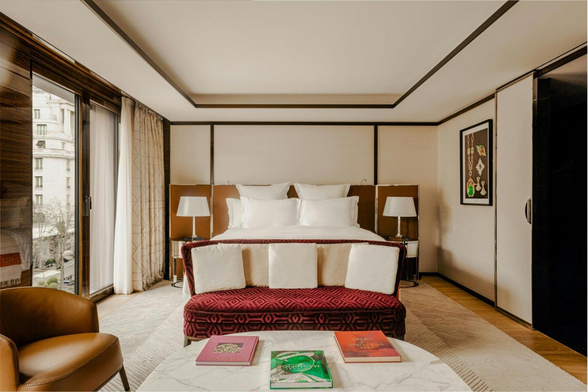 Bvlgari Hotel Париж Экстерьер фото