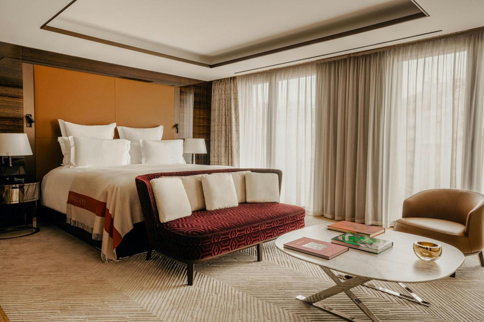 Bvlgari Hotel Париж Экстерьер фото