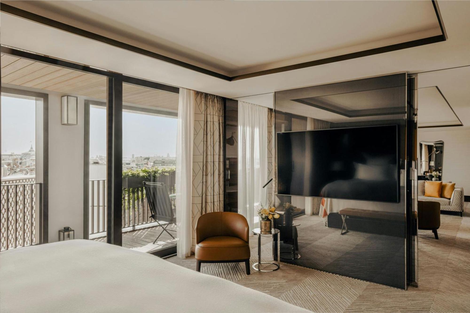Bvlgari Hotel Париж Экстерьер фото