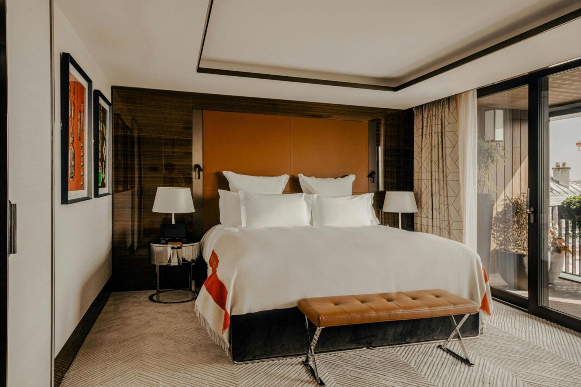 Bvlgari Hotel Париж Экстерьер фото
