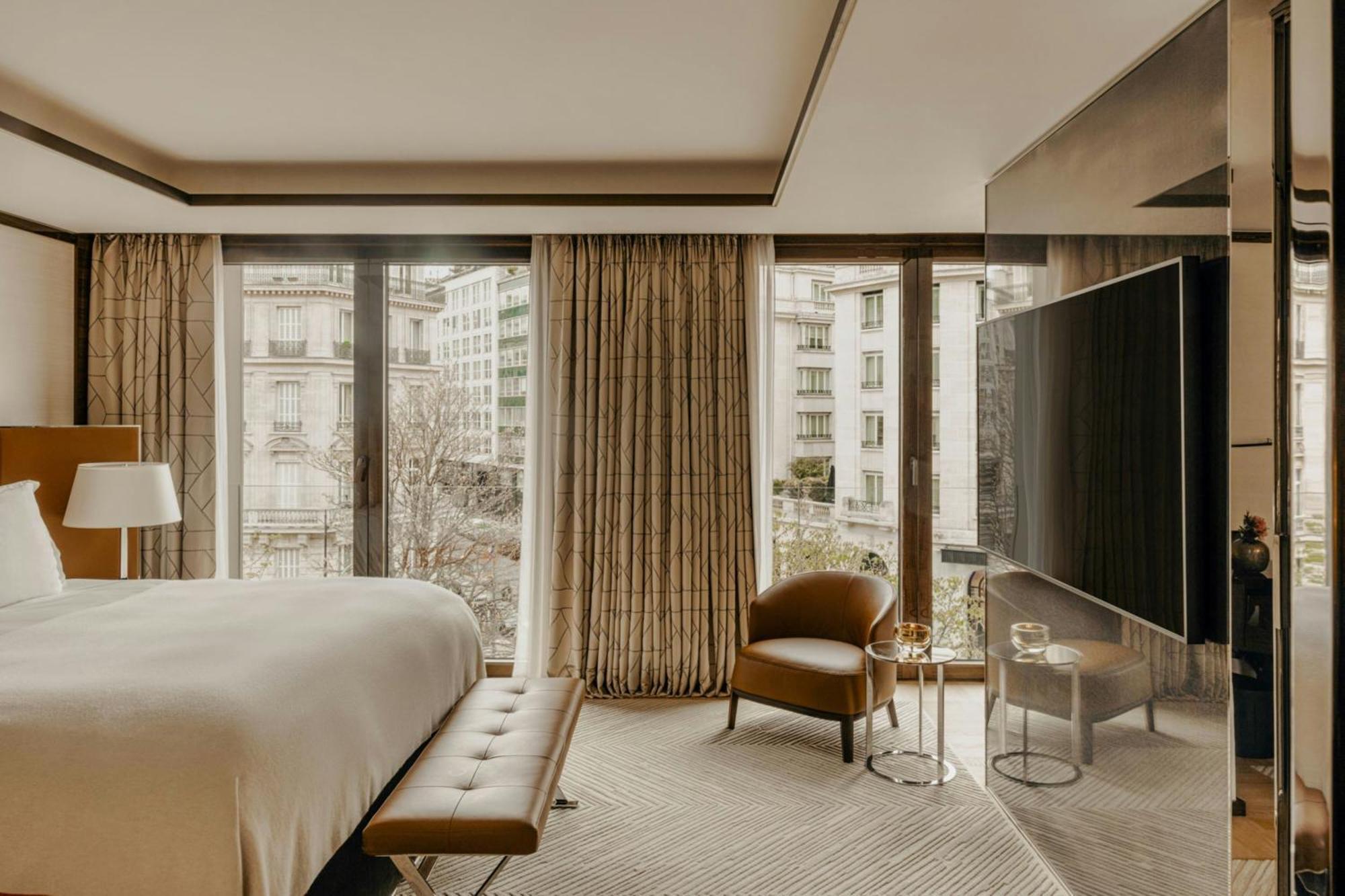 Bvlgari Hotel Париж Экстерьер фото