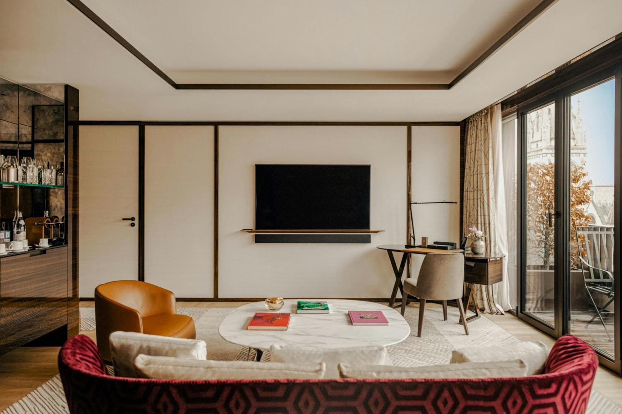 Bvlgari Hotel Париж Экстерьер фото
