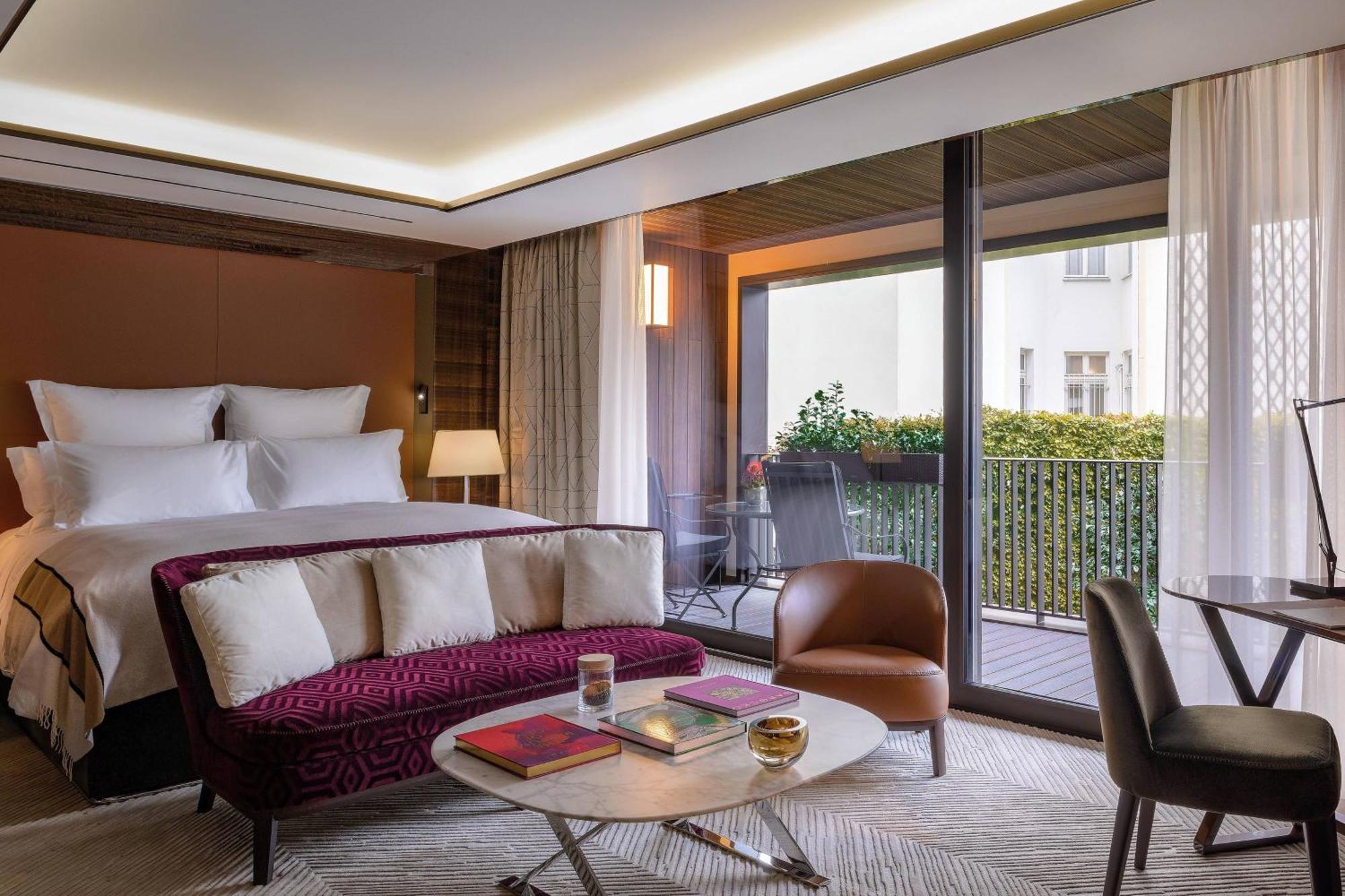Bvlgari Hotel Париж Экстерьер фото