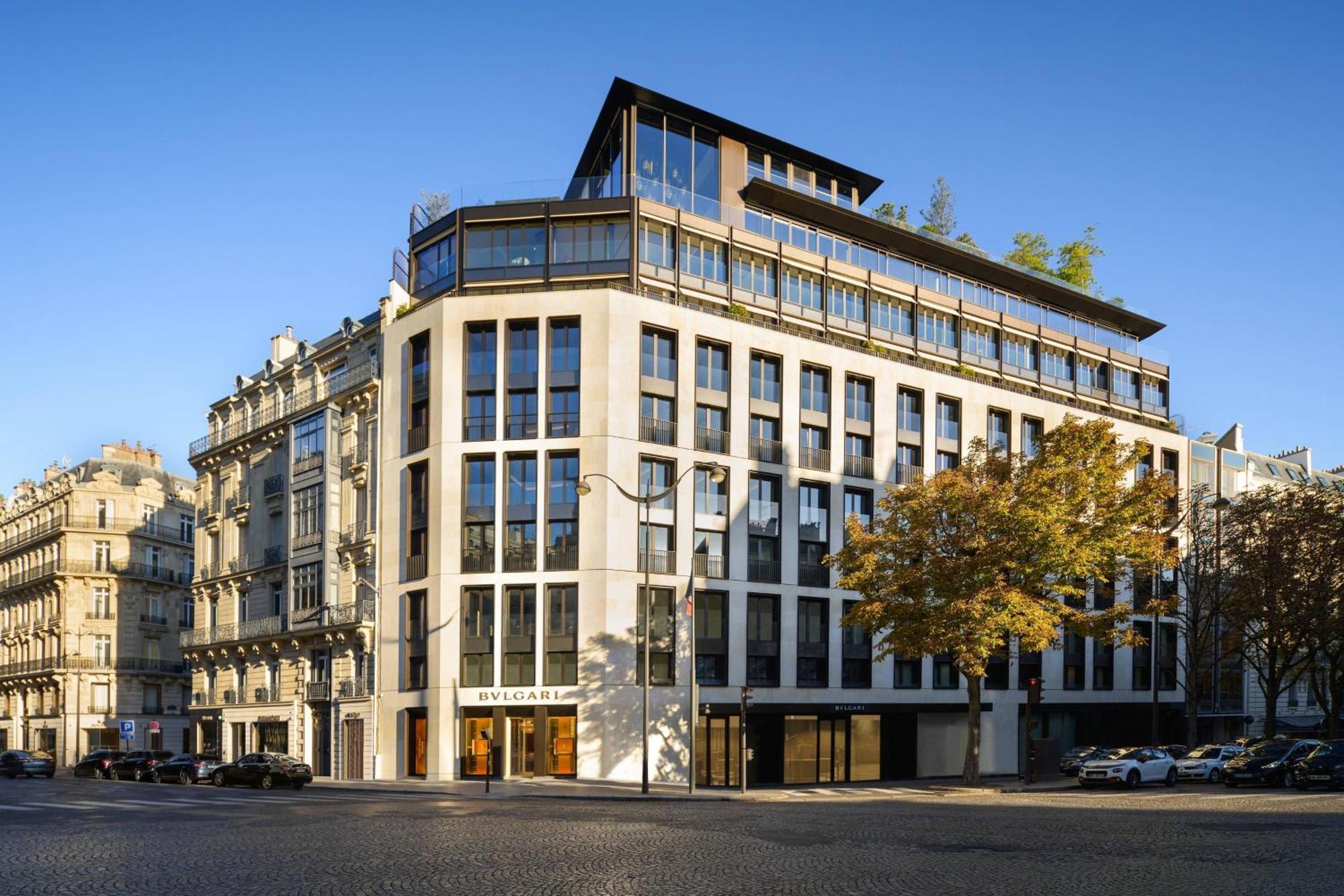 Bvlgari Hotel Париж Экстерьер фото