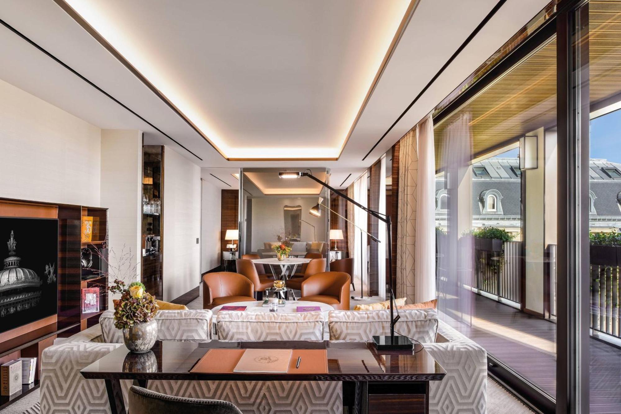 Bvlgari Hotel Париж Экстерьер фото